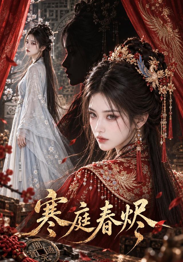 寒庭春烬 cover