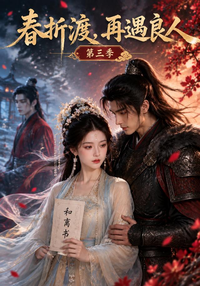 春折渡，再遇良人第三季 cover