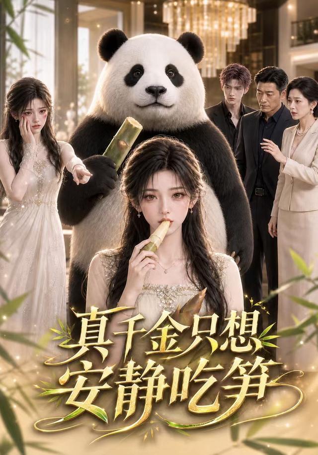 真千金只想安静吃笋