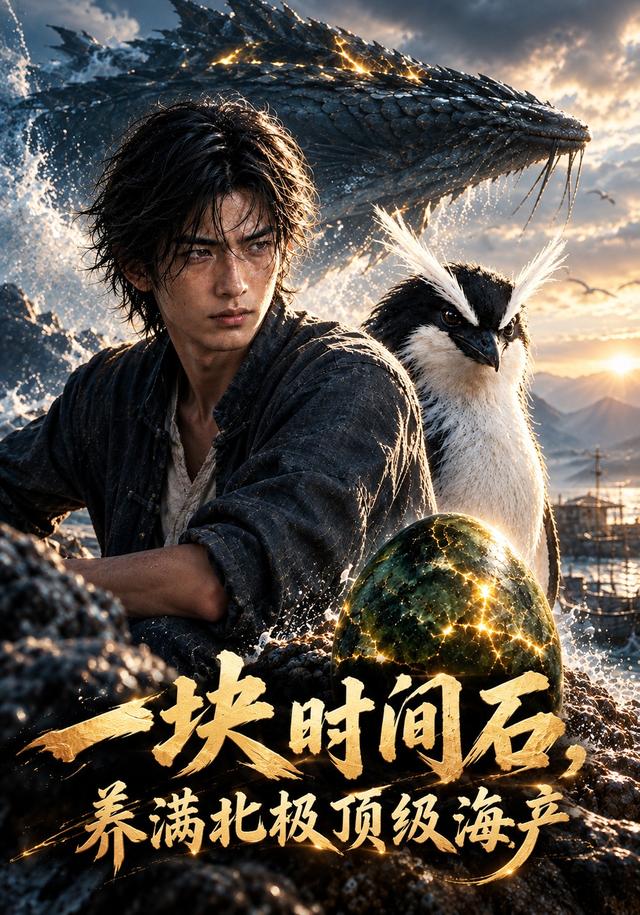 一块时间石，养满北极顶级海产 cover