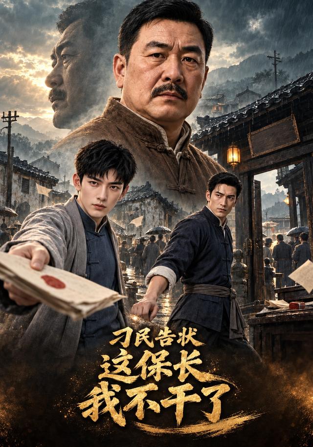 刁民告状这保长我不干了 cover