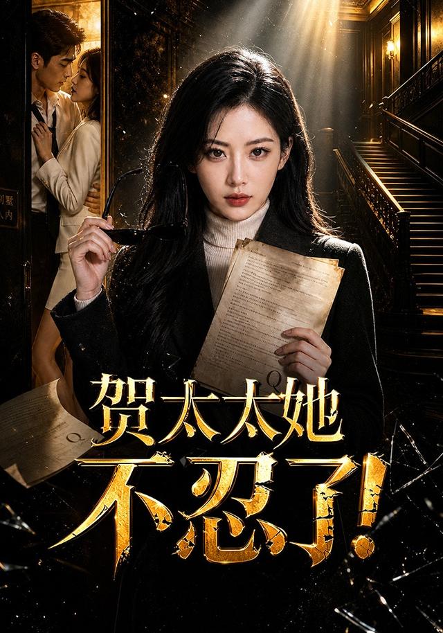 贺太太她不忍了！ cover