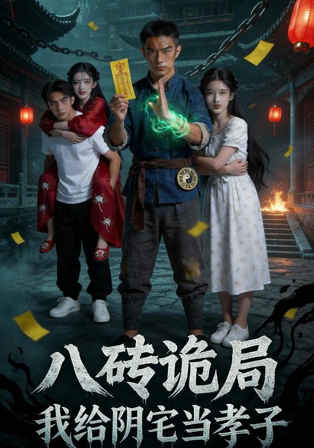 八砖诡局，我给阴宅当孝子