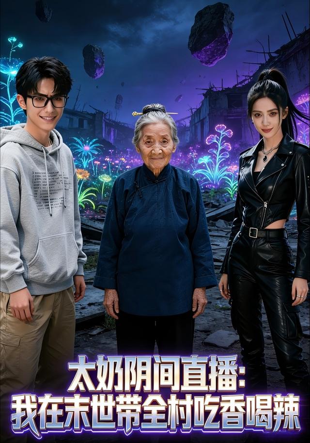 太奶阴间直播：我在末世带全村吃香喝辣封面图