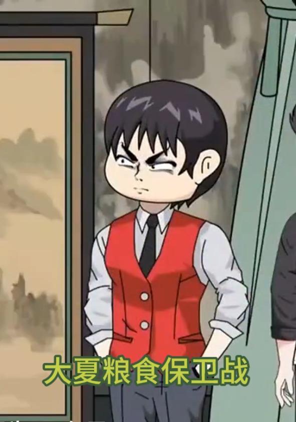 大夏粮食保卫战封面图