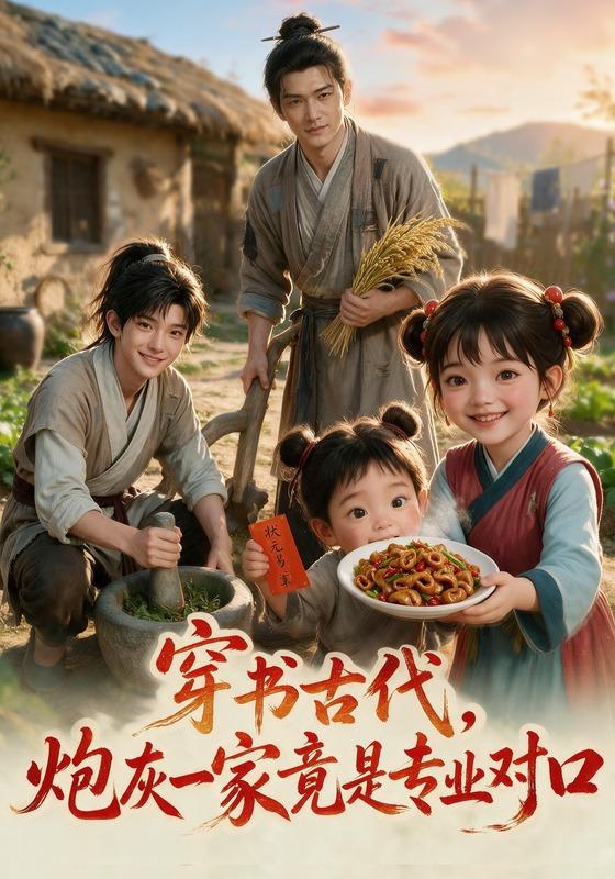 穿书古代，炮灰一家竟是专业对口
