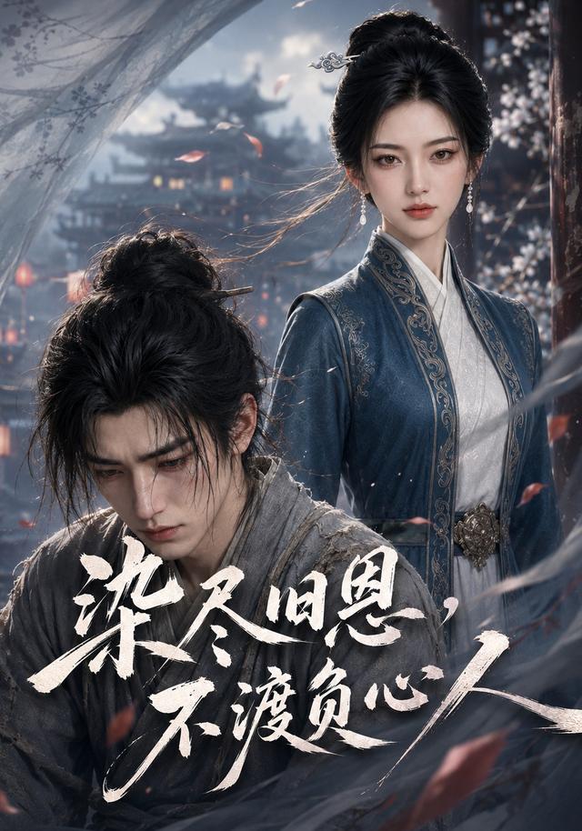 染尽旧恩，不渡负心人 cover