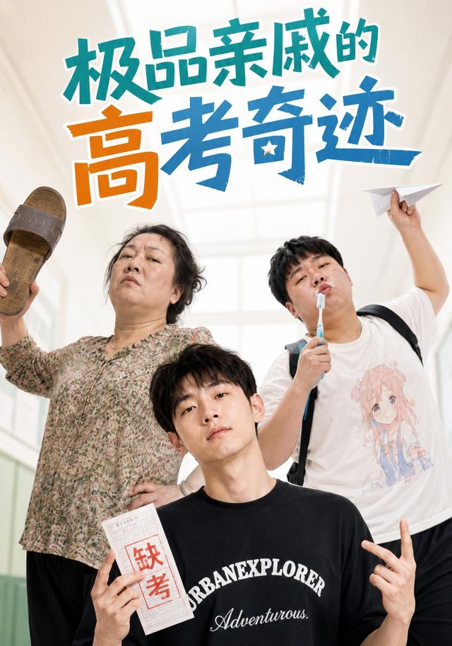 极品亲戚的高考奇迹 cover