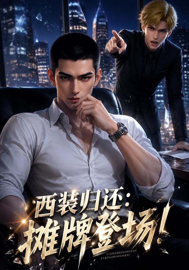 西装归还：摊牌登场！ cover