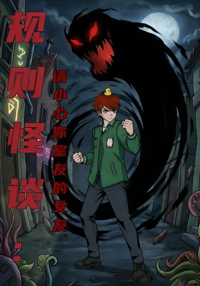 规则怪谈：请小心你室友的女友封面图