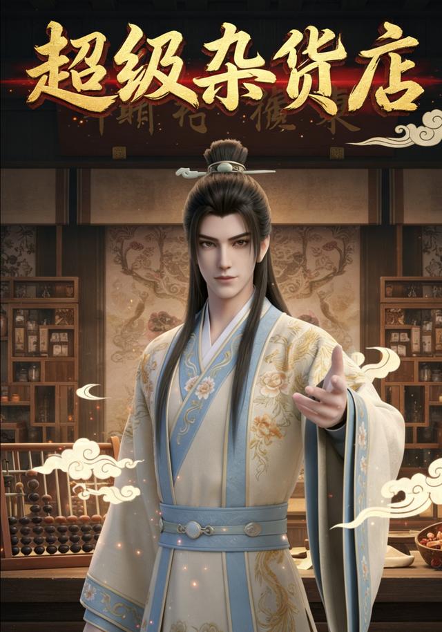 超级杂货店封面图