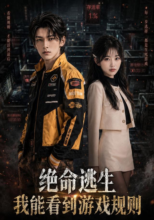 绝命逃生：我能看到游戏规则 cover