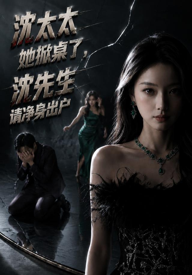 沈太太她掀桌了，沈先生请净身出户 cover
