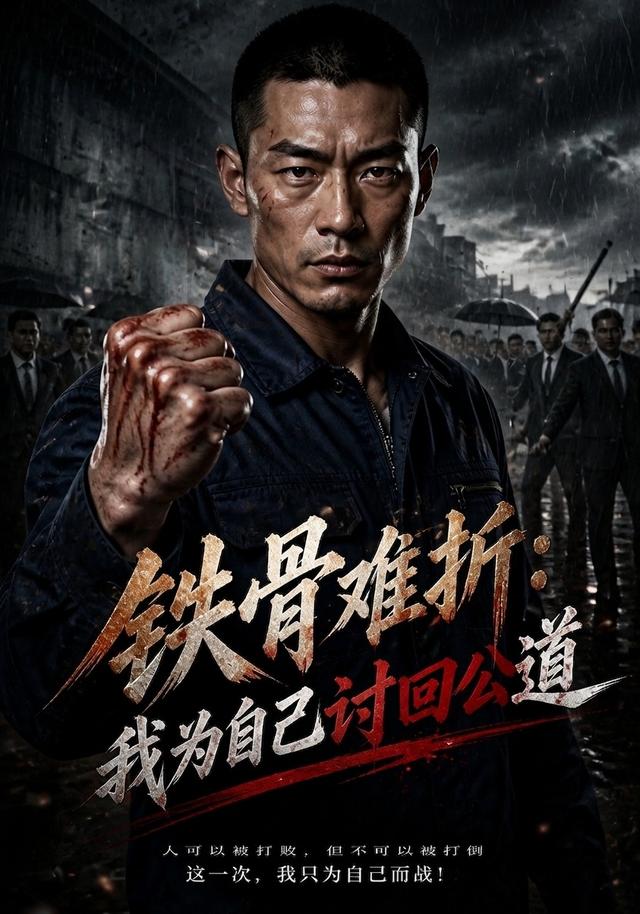 铁骨难折：我为自己讨回公道封面