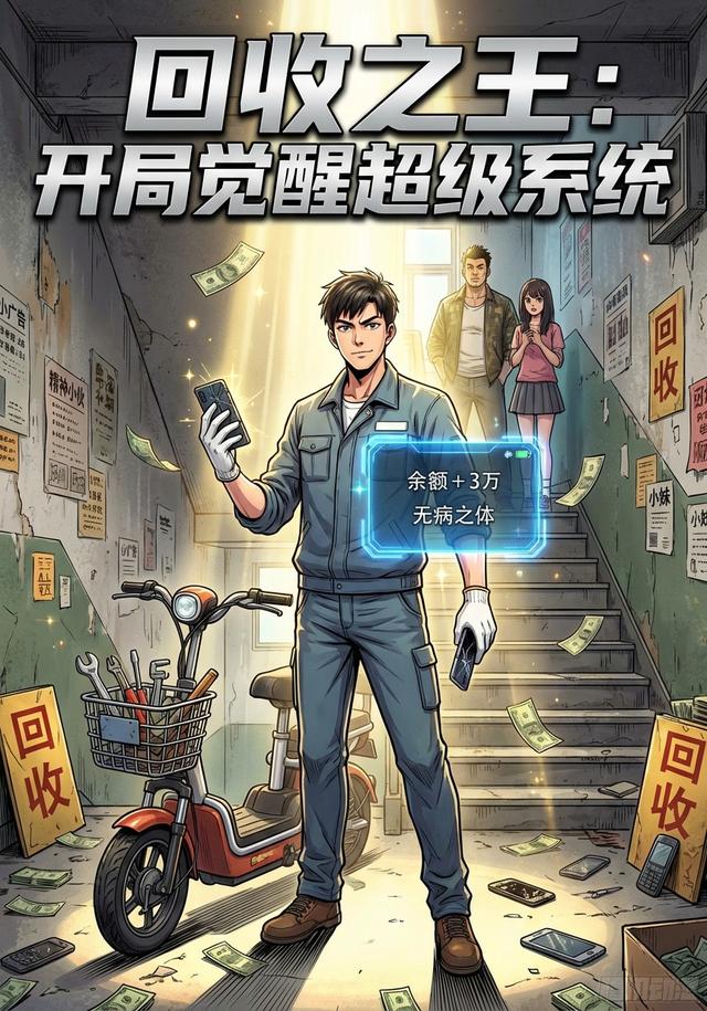 回收之王：开局觉醒超级系统