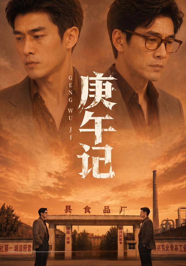 庚午记封面