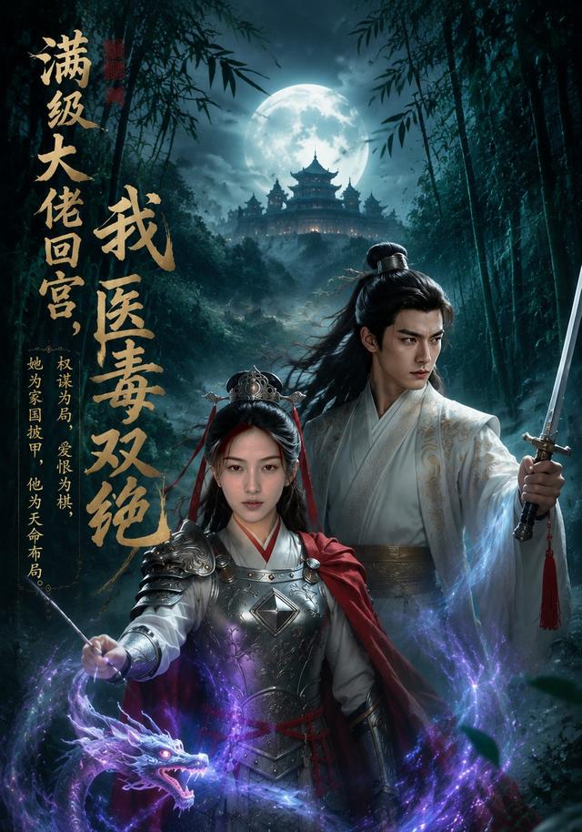 满级大佬回宫，我医毒双绝 cover