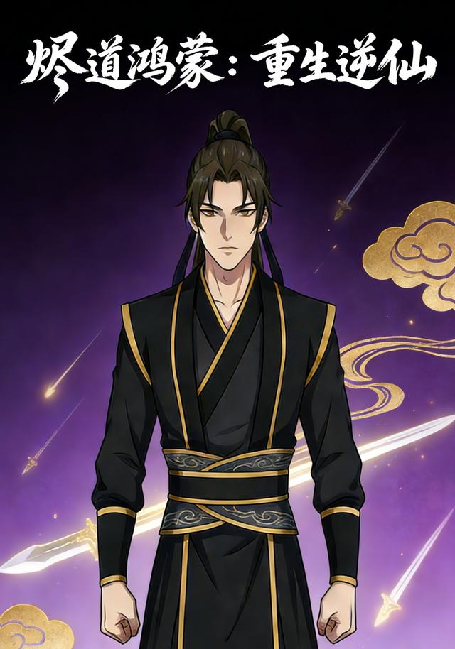 烬道鸿蒙：重生逆仙封面图