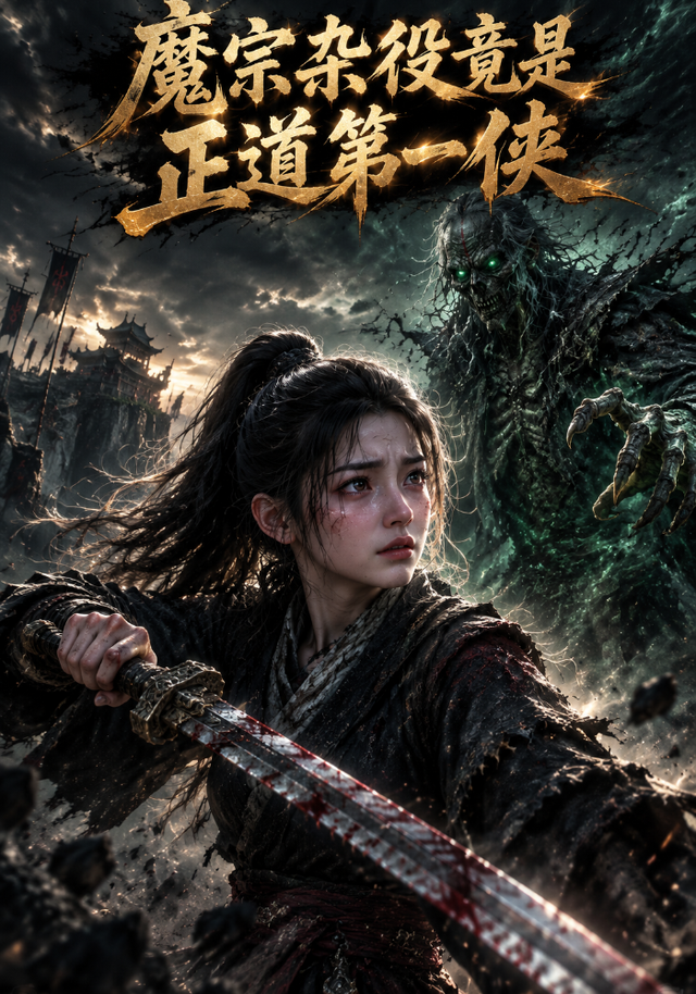 魔修杂役竟是正道第一侠