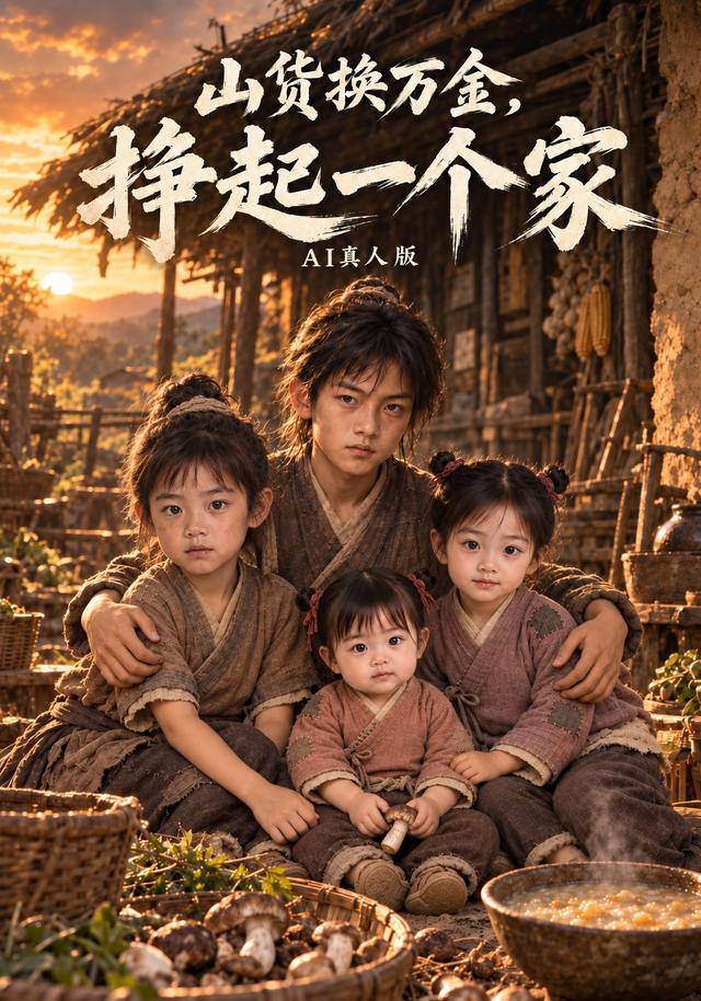 山货换万金，挣起一个家AI真人版