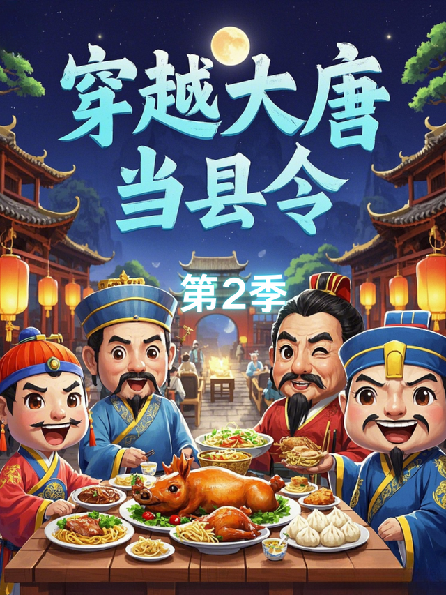 穿越大唐当县令 第二季封面图