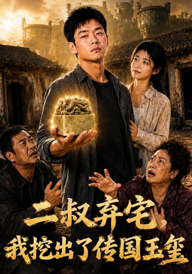 二叔弃宅，我挖出传国玉玺