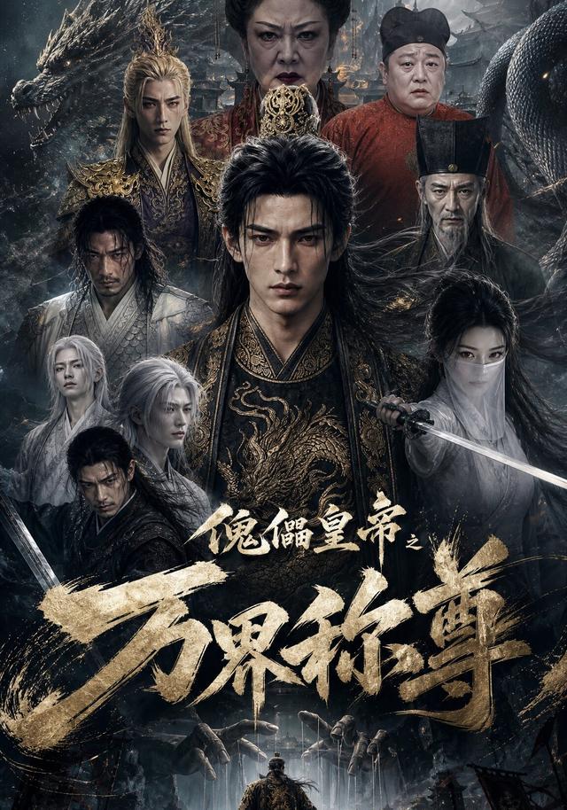 傀儡皇帝之万界称尊 cover