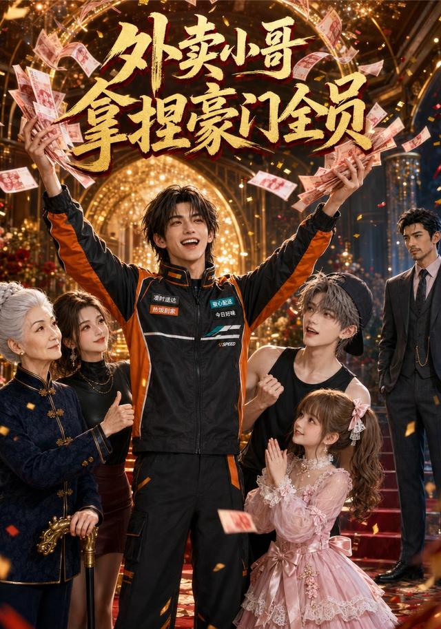外卖小哥拿捏豪门全员 cover