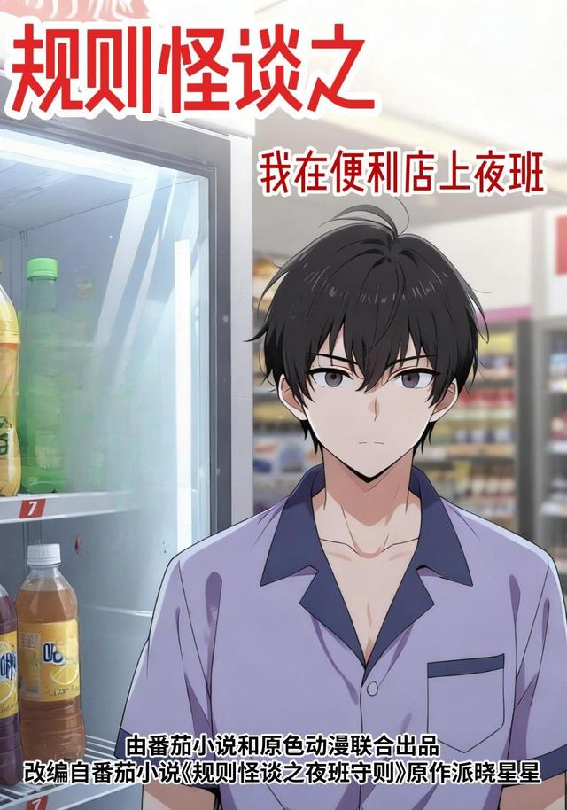 规则怪谈之我在便利店上夜班封面图