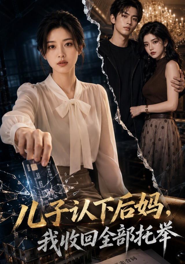 儿子认下后妈，我收回全部托举 cover