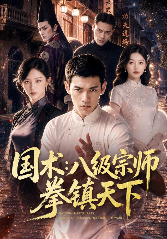 国术：八级宗师拳镇天下