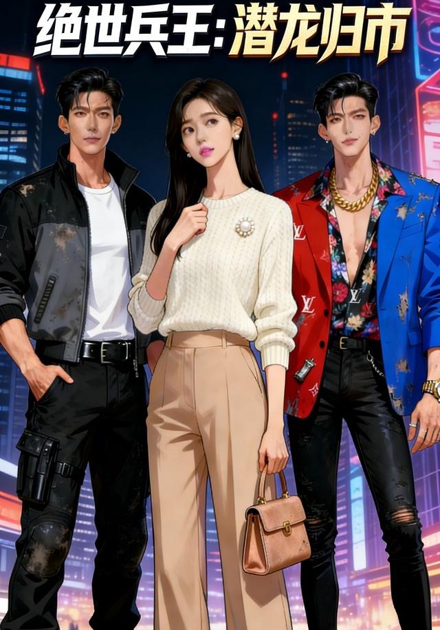 绝世兵王：潜龙归市封面图