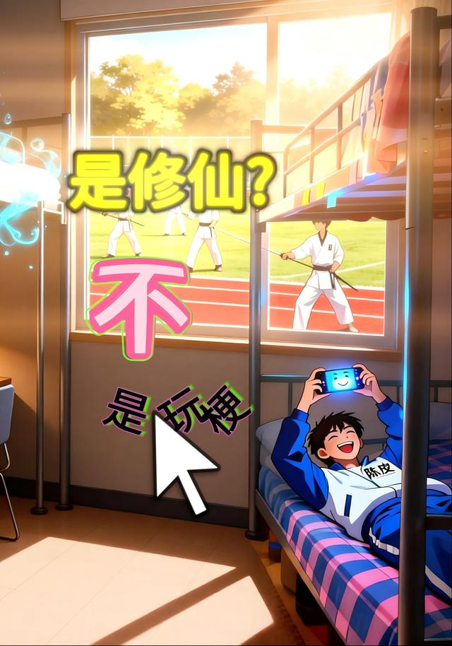 是修仙？不，是玩梗！封面图
