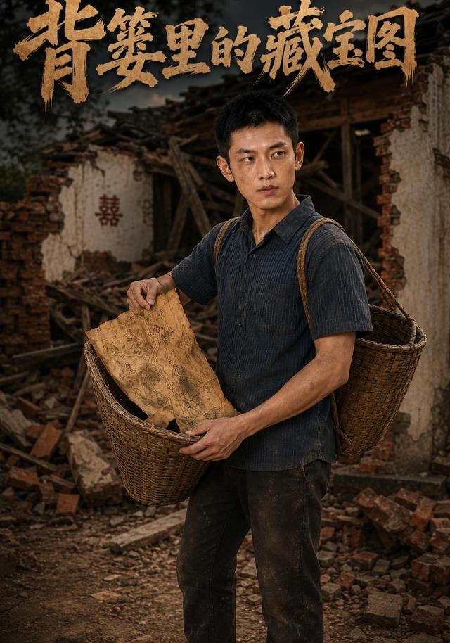 背篓里的藏宝图 cover