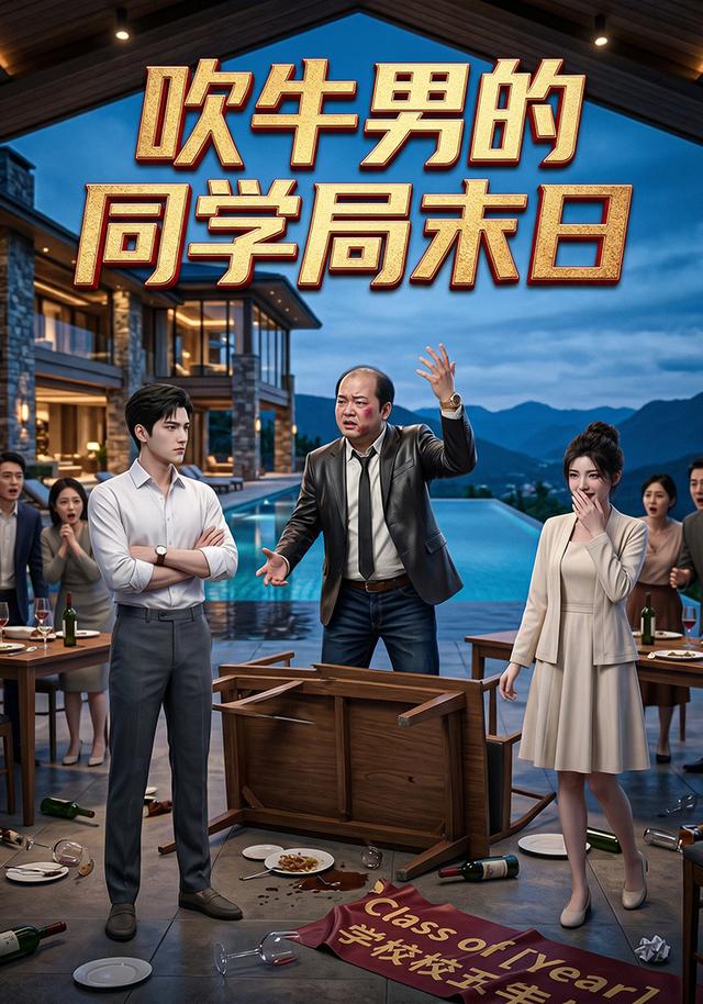 吹牛男的同学局末日