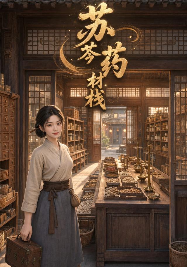 苏芩药材栈