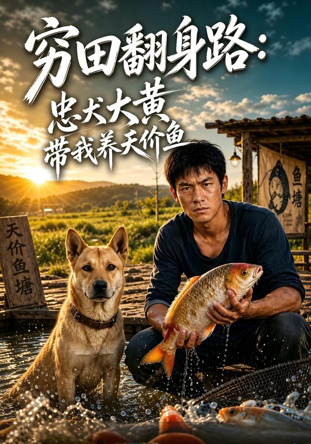 穷田翻身路：忠犬大黄带我养天价鱼 cover