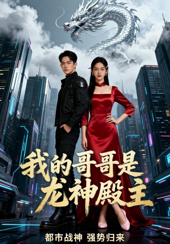 我的哥哥是龙神殿主 cover