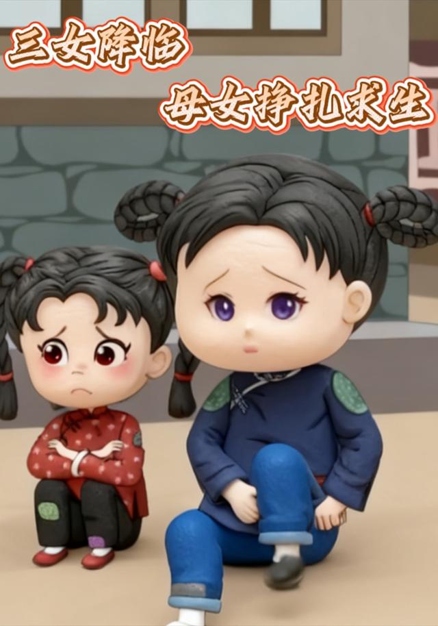 三女降临母女挣扎求生