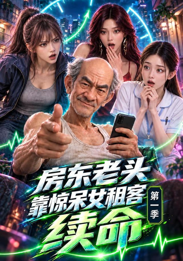 房东老头靠惊呆女租客续命第一季