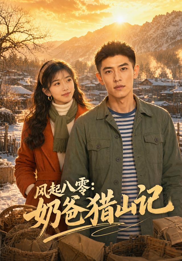 风起八零：奶爸猎山记 cover
