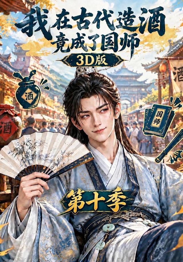 我在古代造酒竟成了国师3D版第十季