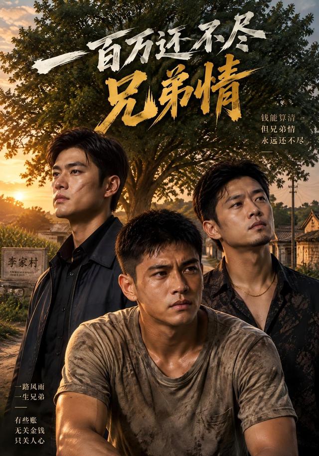 一百万还不尽兄弟情