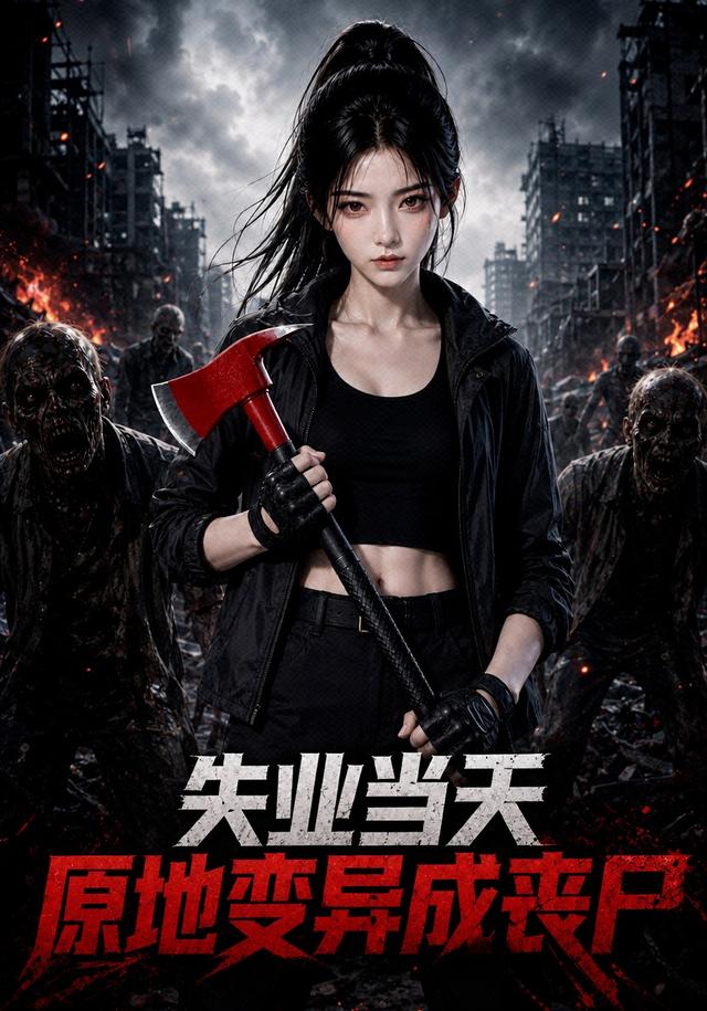 失业当天原地变异成丧尸