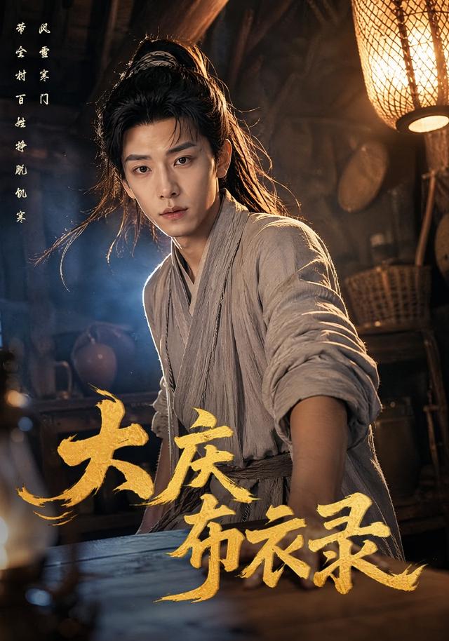 大庆布衣录 cover