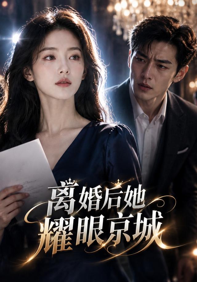 离婚后她耀眼京城