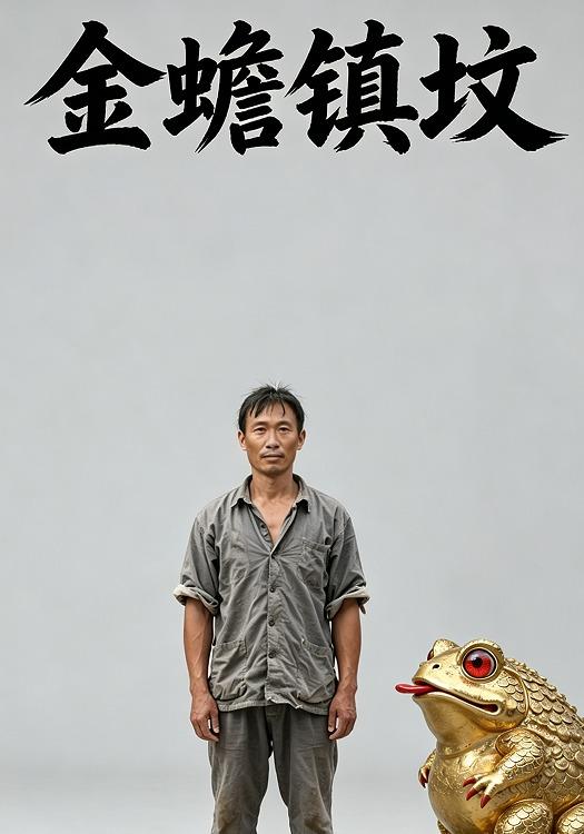 金蟾镇坟