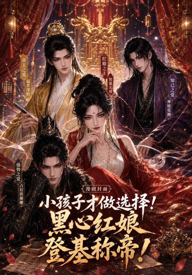 小孩子才做选择！黑心红娘登基称帝! cover