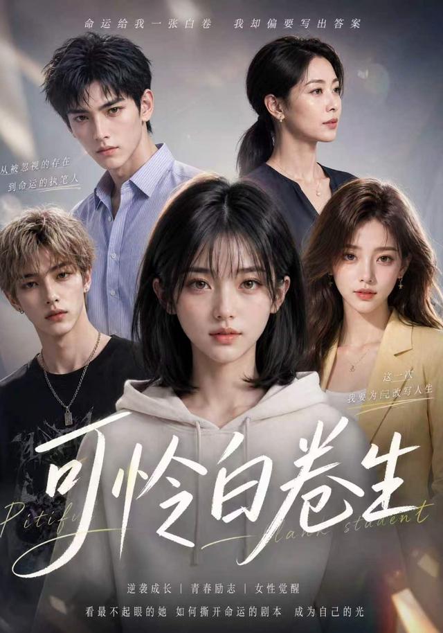 可怜白卷生
