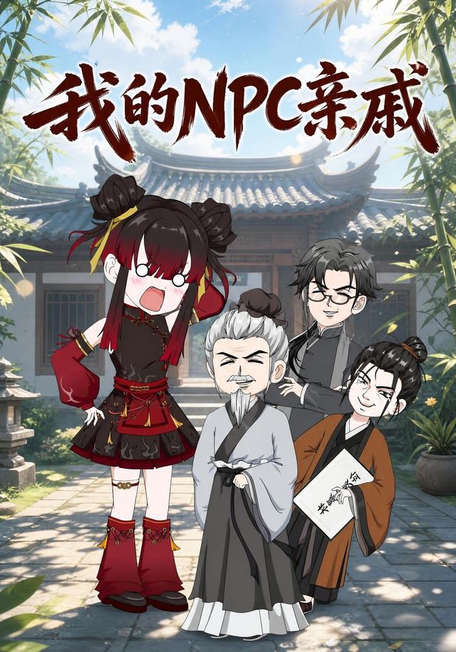 我的NPC亲戚 cover